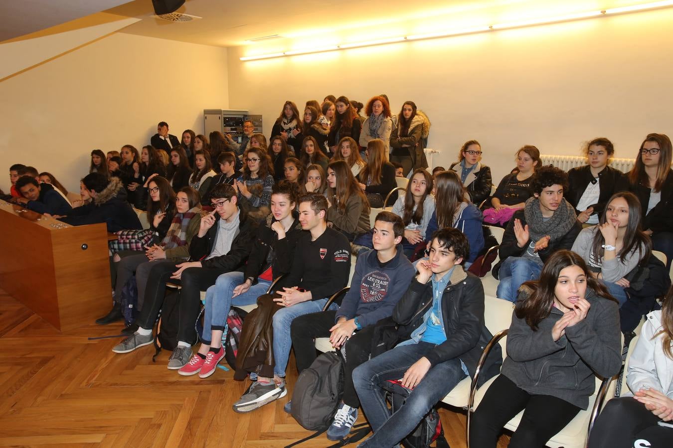 Intercambio con alumnos de Dax y Libourne