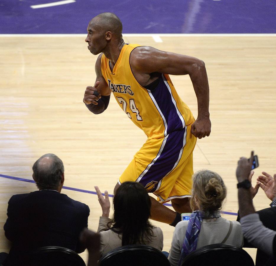 El último partido de Kobe Bryant