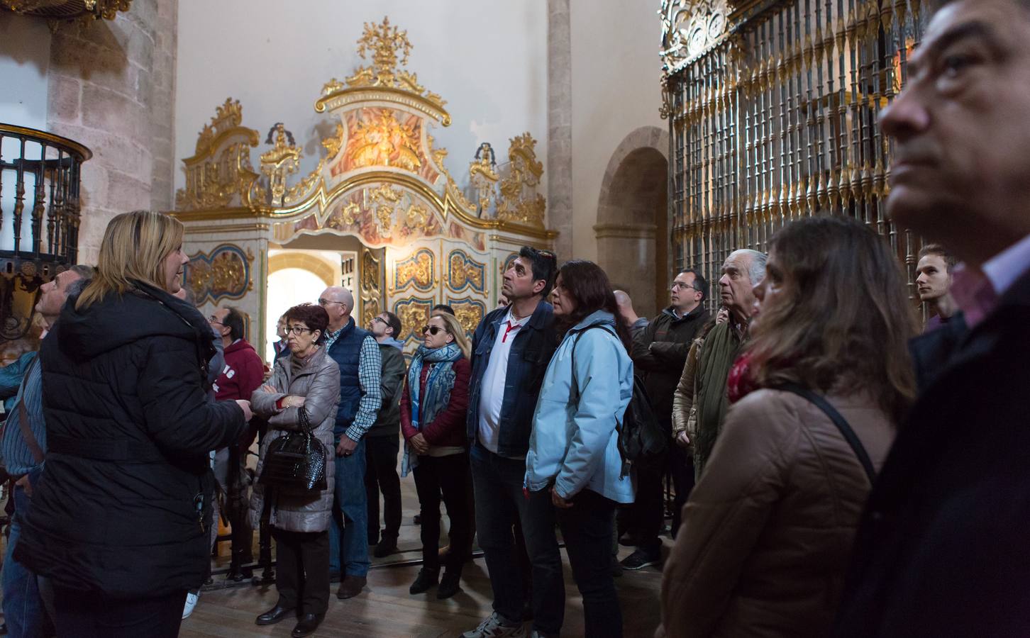 Puertas abiertas en San Millán