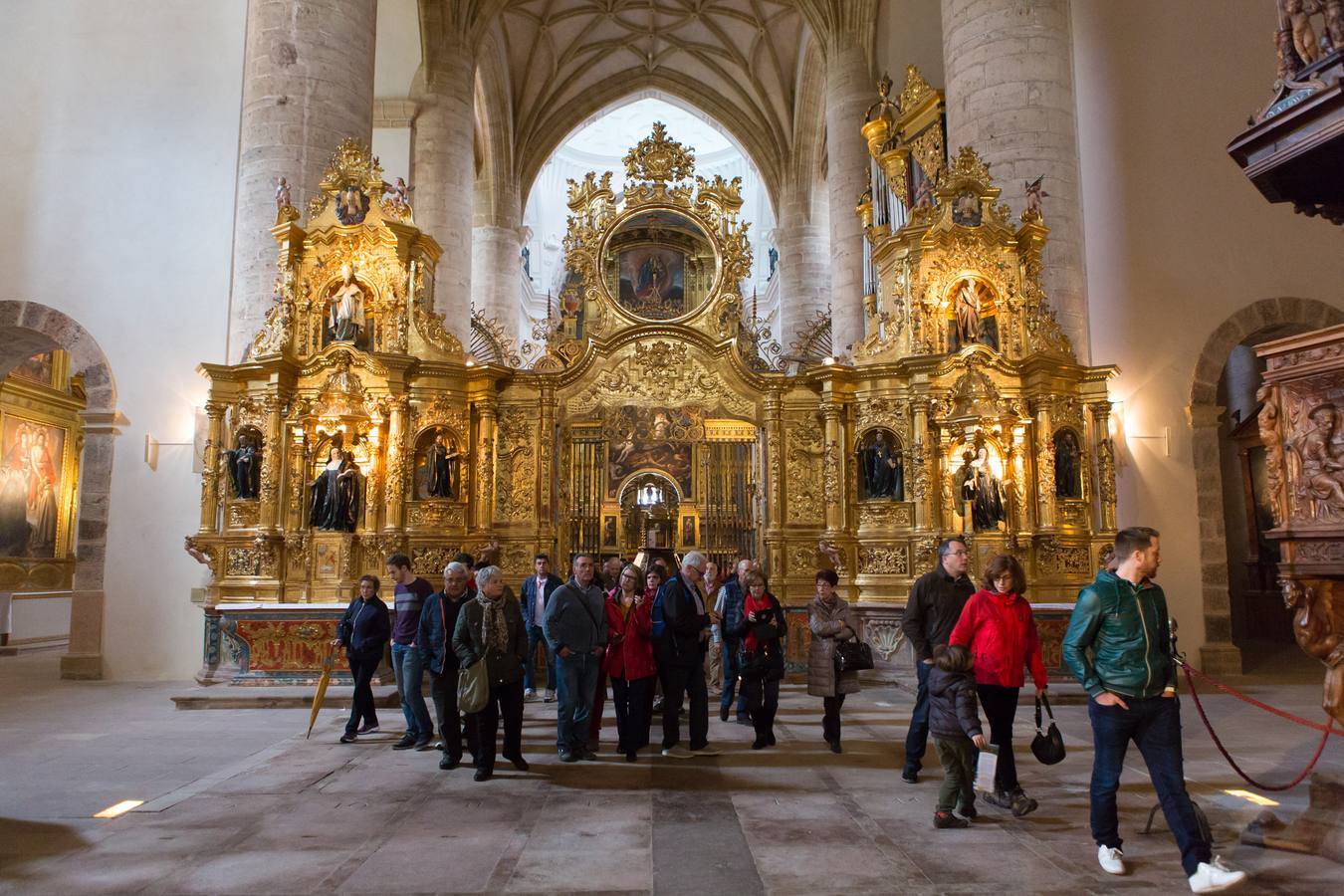 Puertas abiertas en San Millán