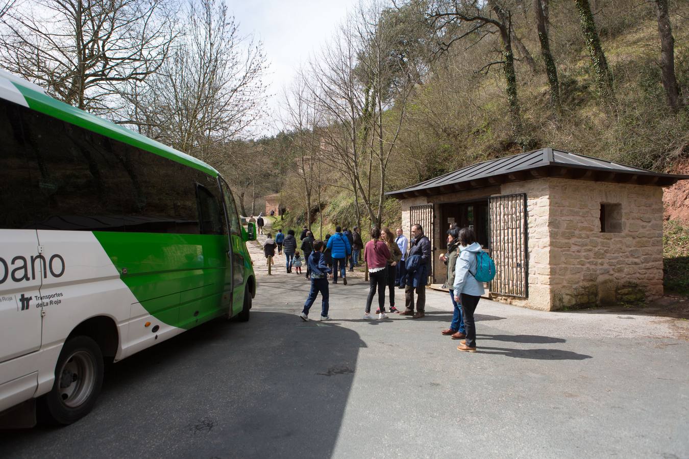 Puertas abiertas en San Millán