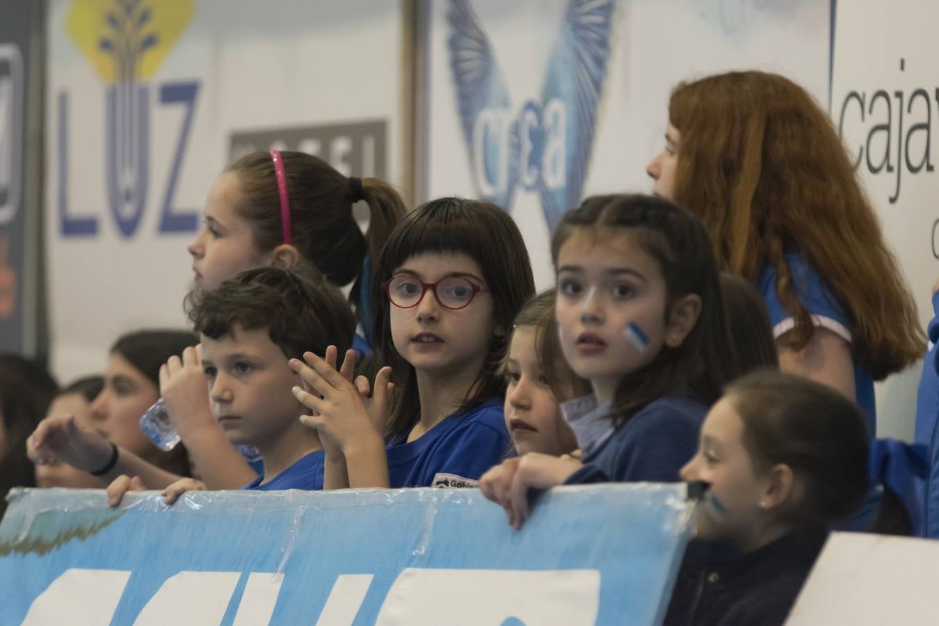 Ambientazo en Haro por el voley