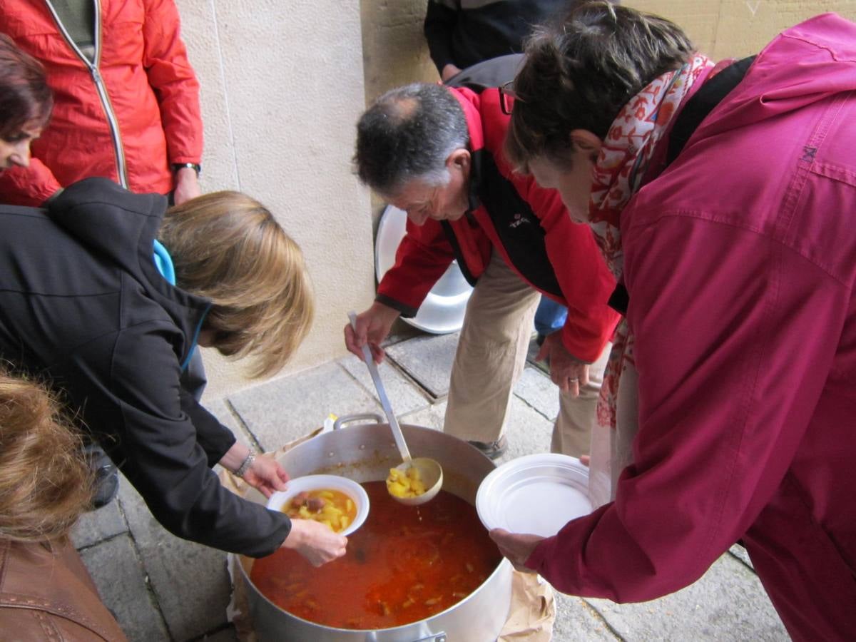 Experiencia peregrina en La Rioja Alta