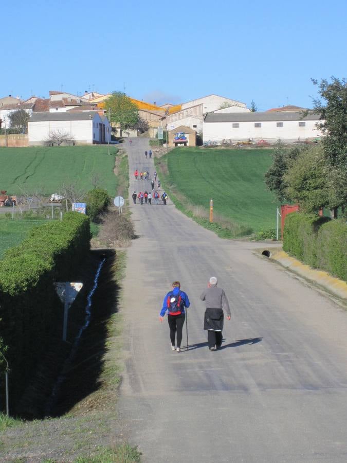 Experiencia peregrina en La Rioja Alta