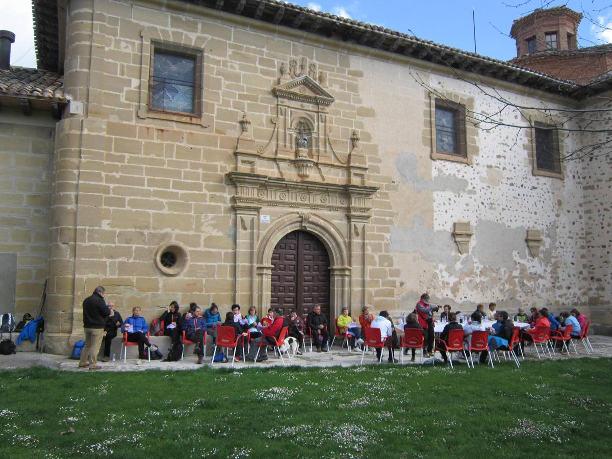 Experiencia peregrina en La Rioja Alta