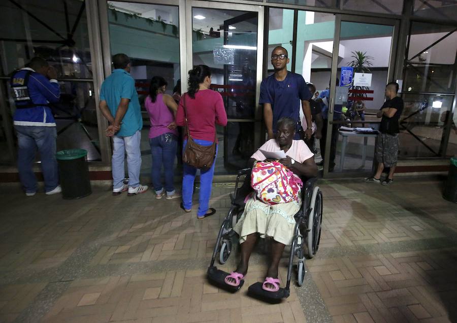 Ecuador, ante el peor terremoto desde 1979