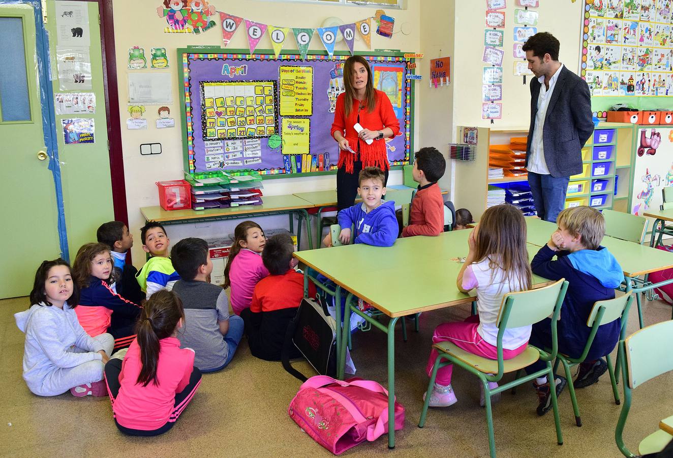 Aprendiendo inglés en el CEIP San Prudencio de Albelda