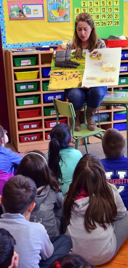 Aprendiendo inglés en el CEIP San Prudencio de Albelda