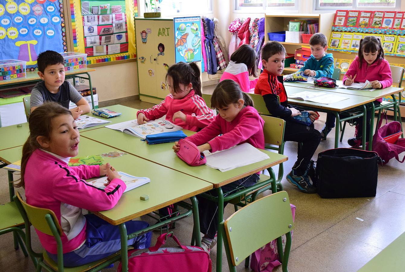 Aprendiendo inglés en el CEIP San Prudencio de Albelda