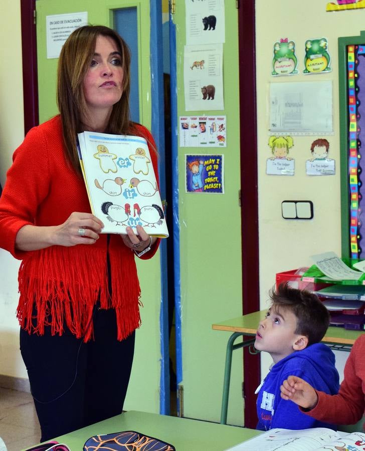 Aprendiendo inglés en el CEIP San Prudencio de Albelda