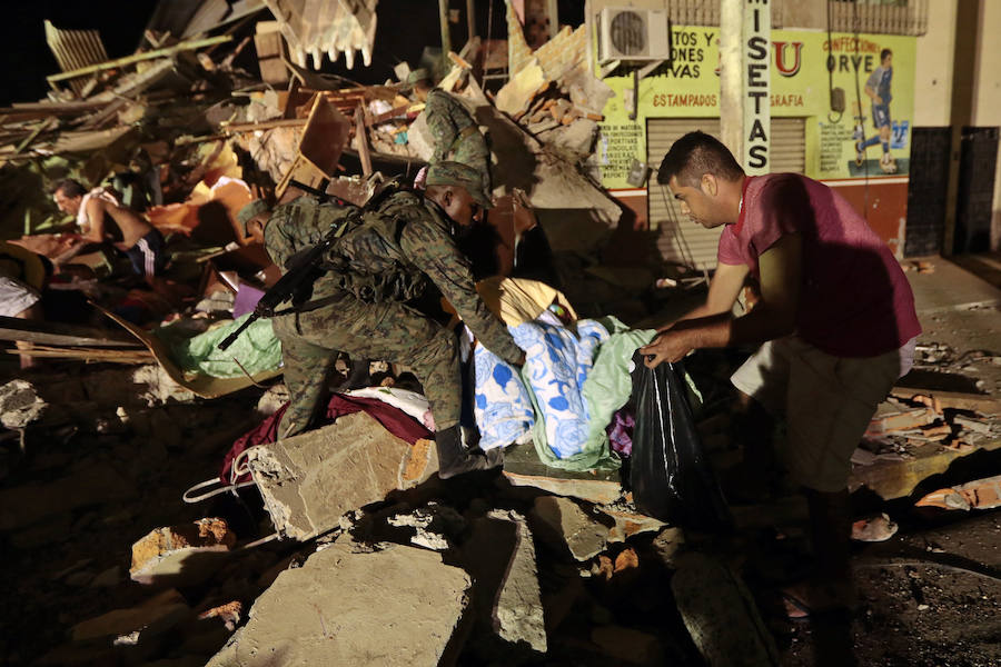 Ecuador, un país desolado tras el peor terremoto en décadas