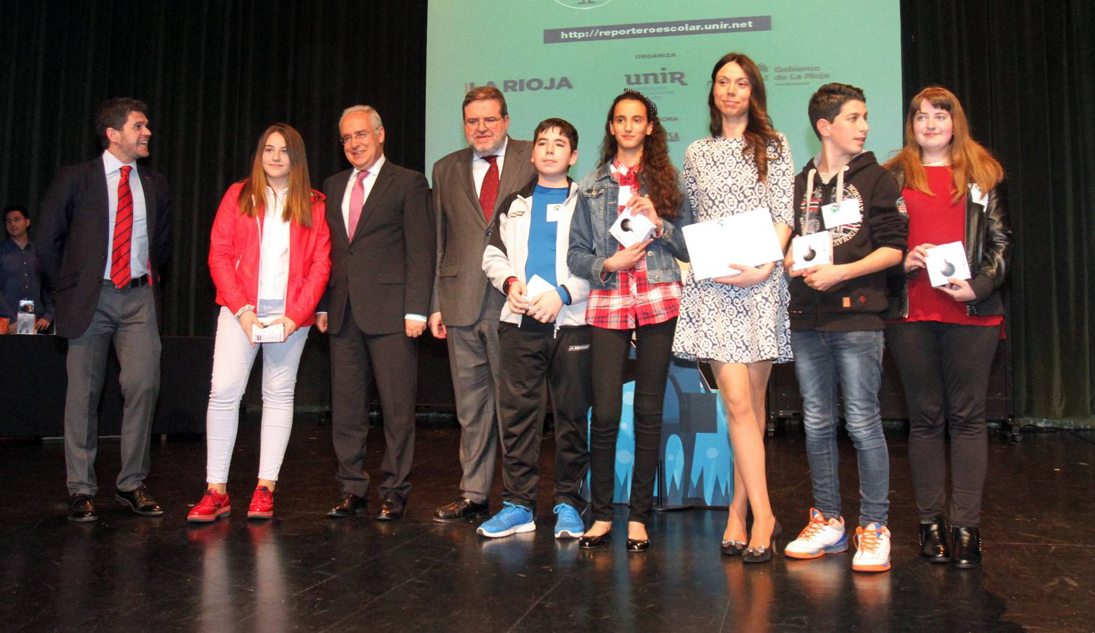 Reportero Escolar: Entrega de Premios (II)