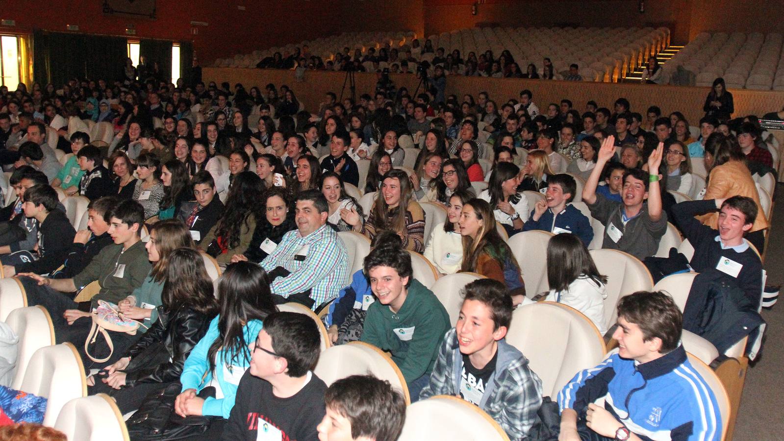 Reportero Escolar: Entrega de Premios (II)