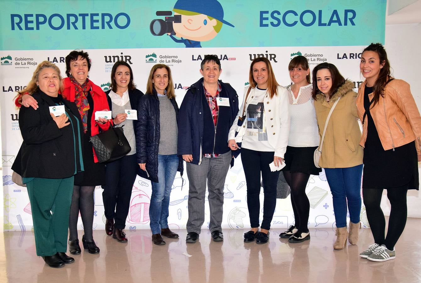 Reportero Escolar: El photocall (I)