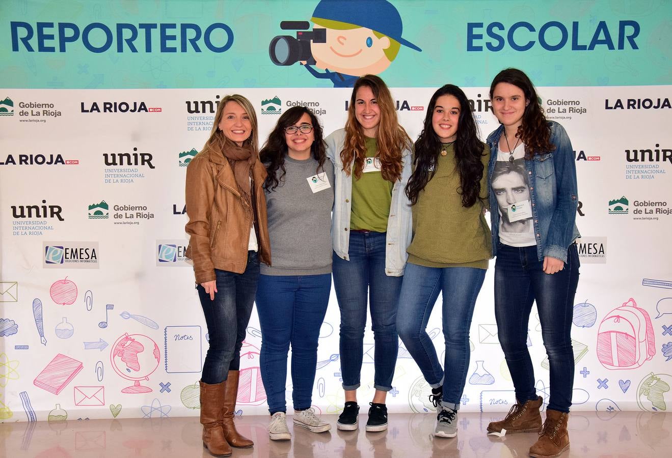 Reportero Escolar: El photocall (I)