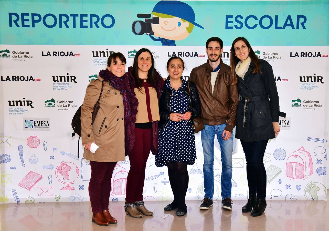 Reportero Escolar: El photocall (I)