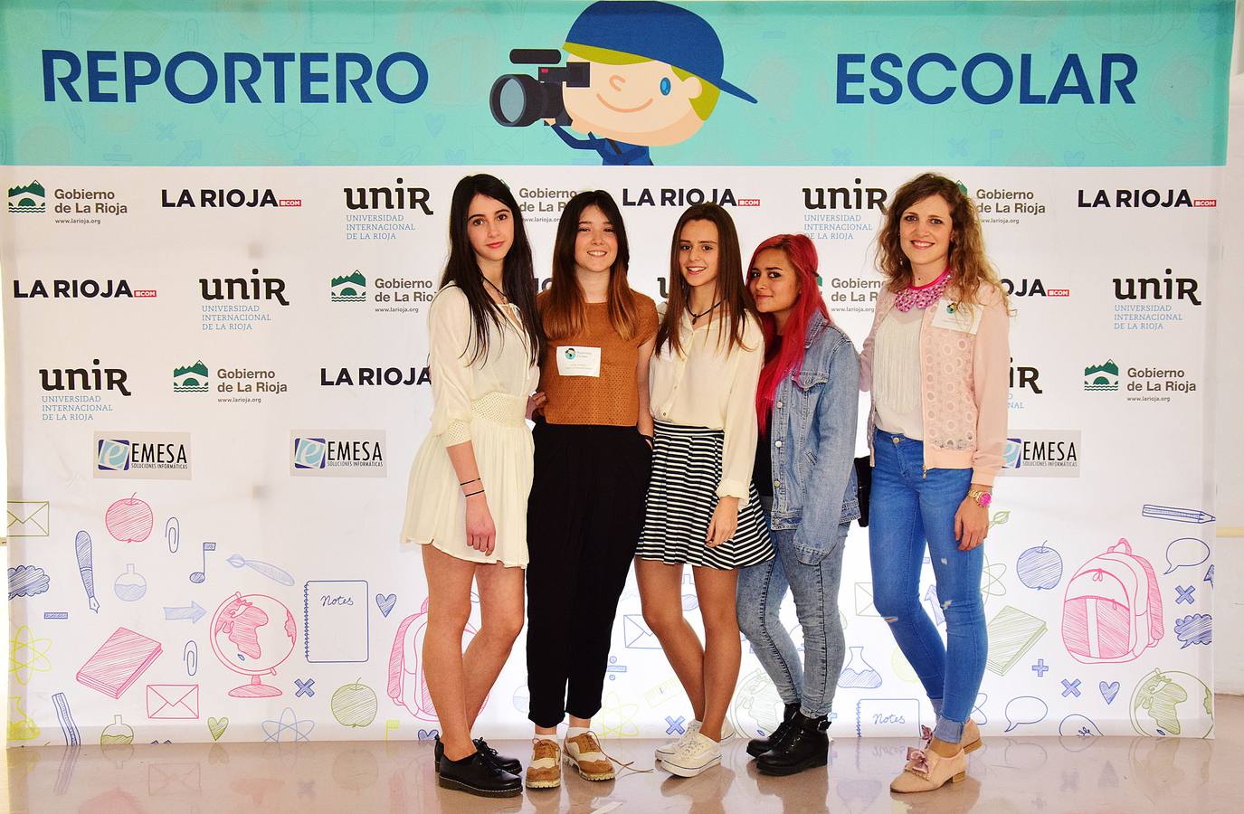 Reportero Escolar: El photocall (I)