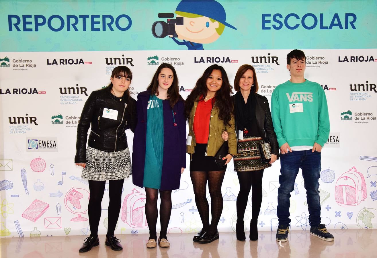 Reportero Escolar: El photocall (I)