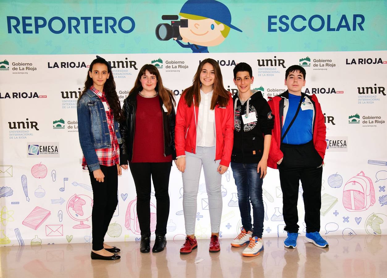 Reportero Escolar: El photocall (I)