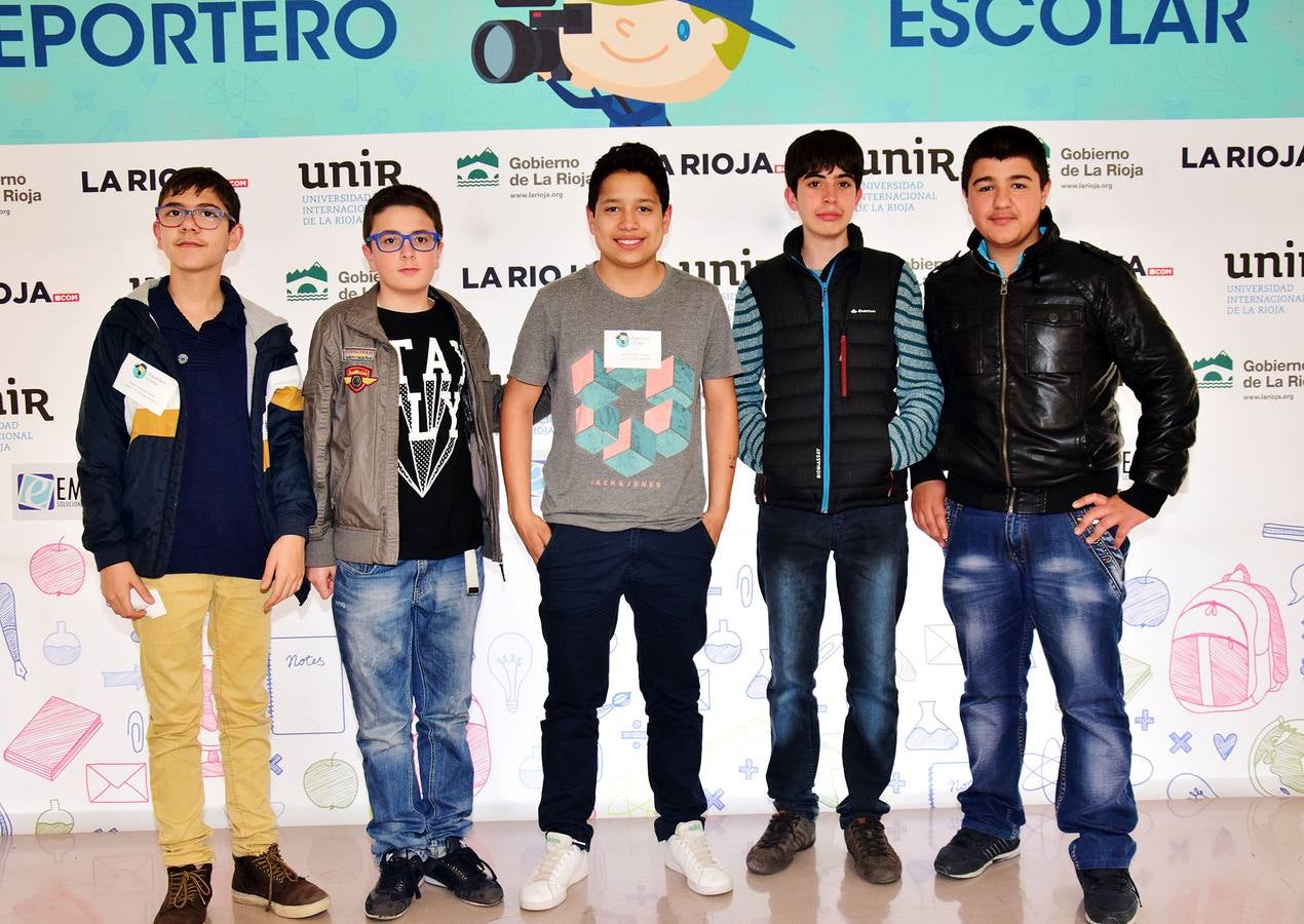 Reportero Escolar: El photocall (I)