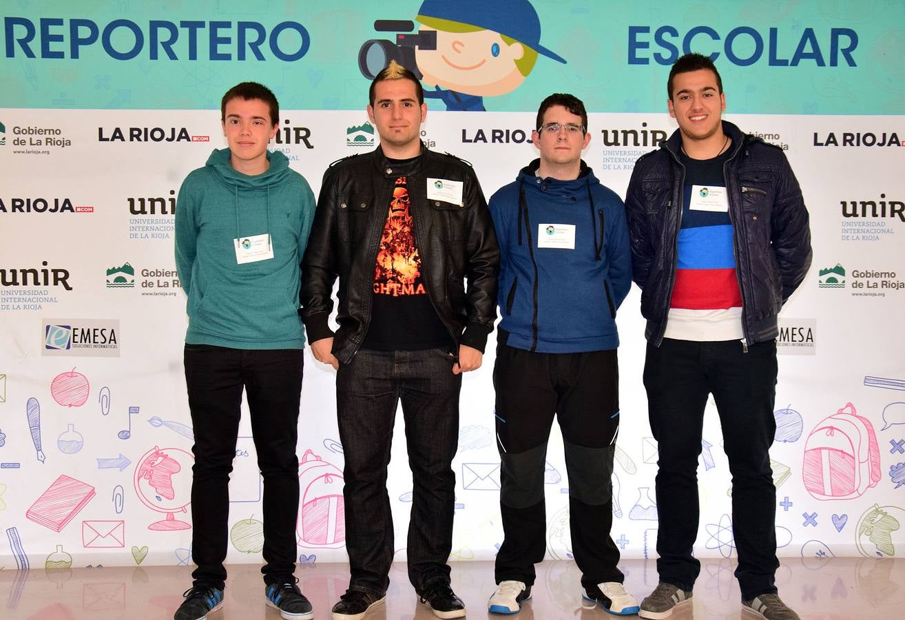 Reportero Escolar: El photocall (I)