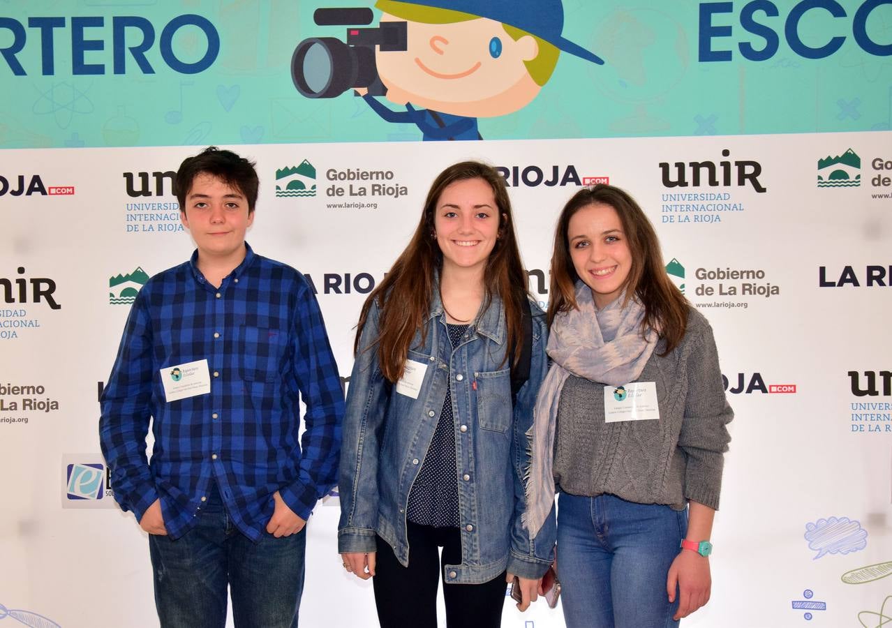 Reportero Escolar: El photocall (I)