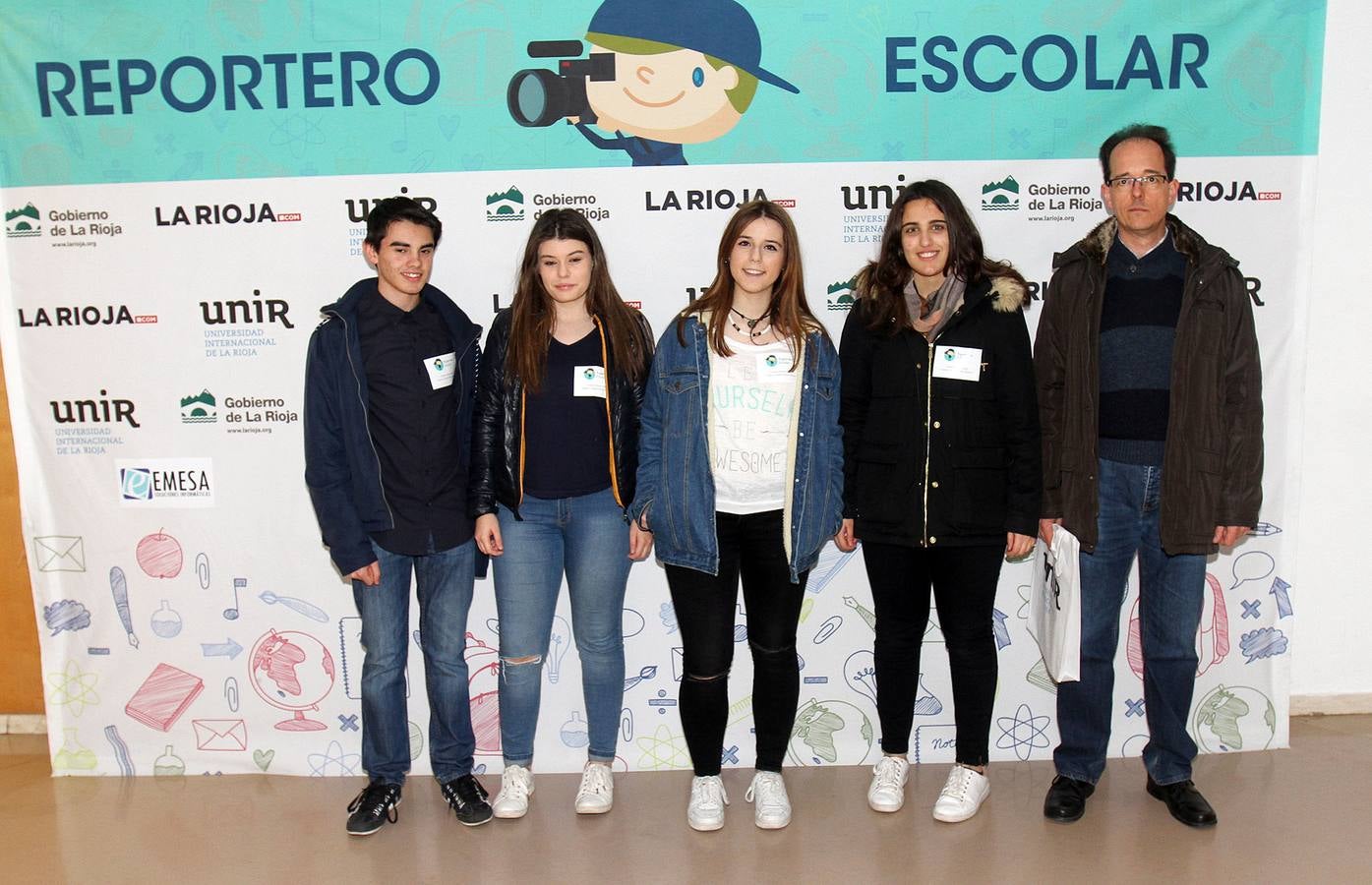 Reportero Escolar: El photocall (II)