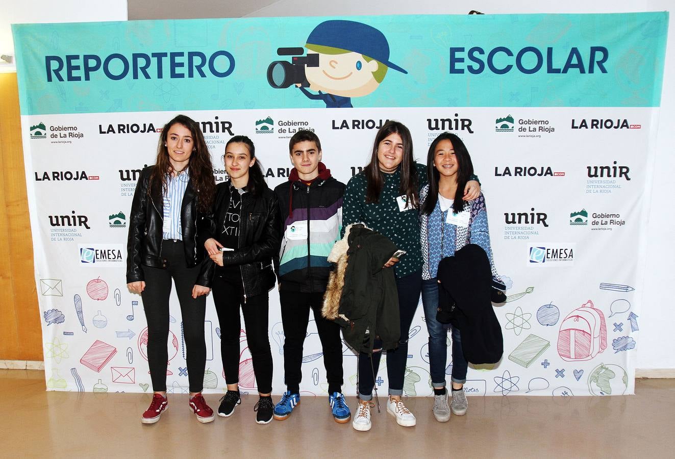 Reportero Escolar: El photocall (II)