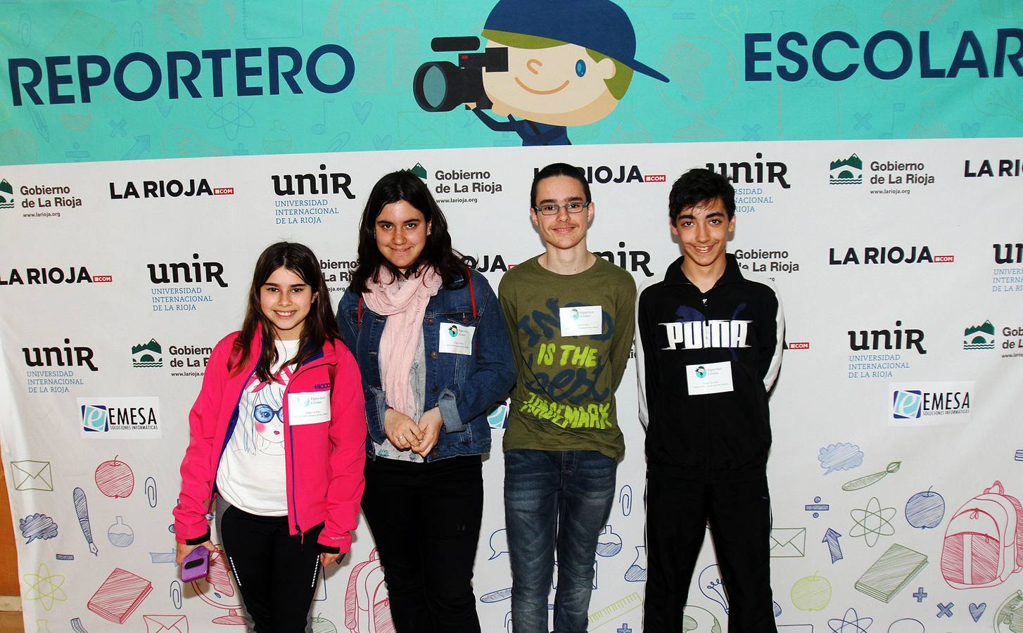 Reportero Escolar: El photocall (II)