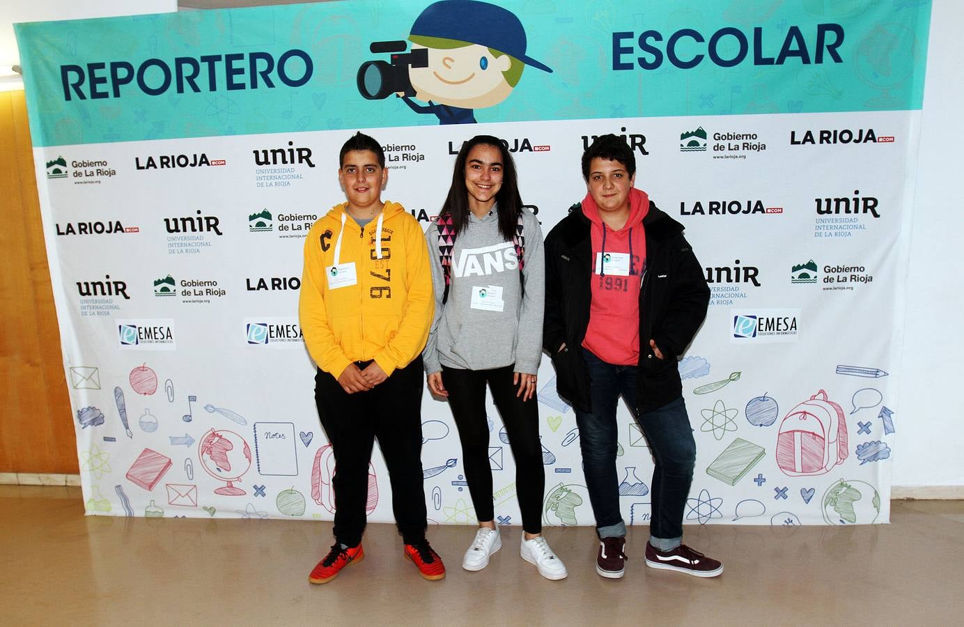 Reportero Escolar: El photocall (II)