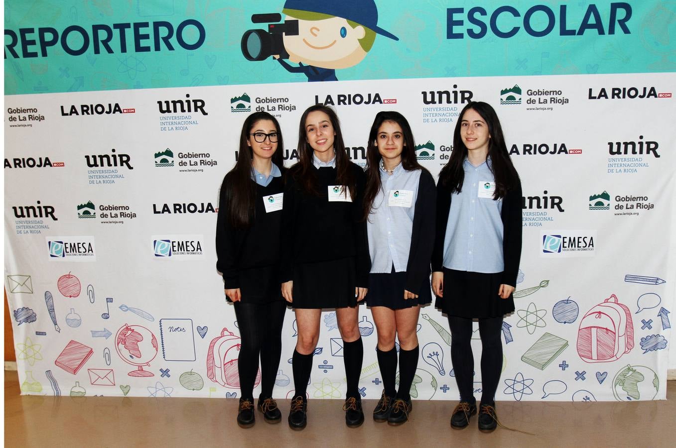 Reportero Escolar: El photocall (III)