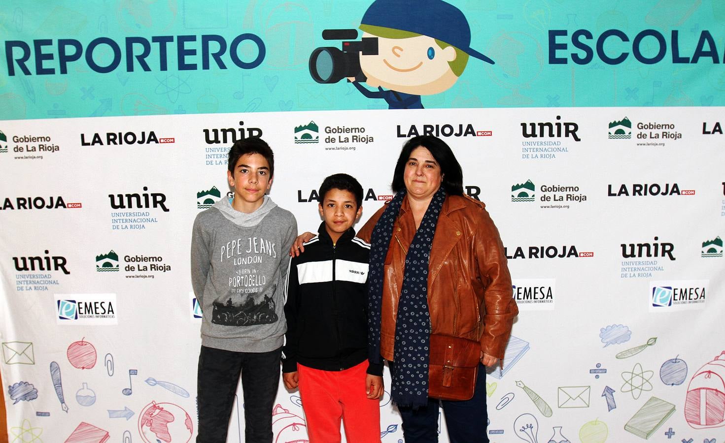 Reportero Escolar: El photocall (III)