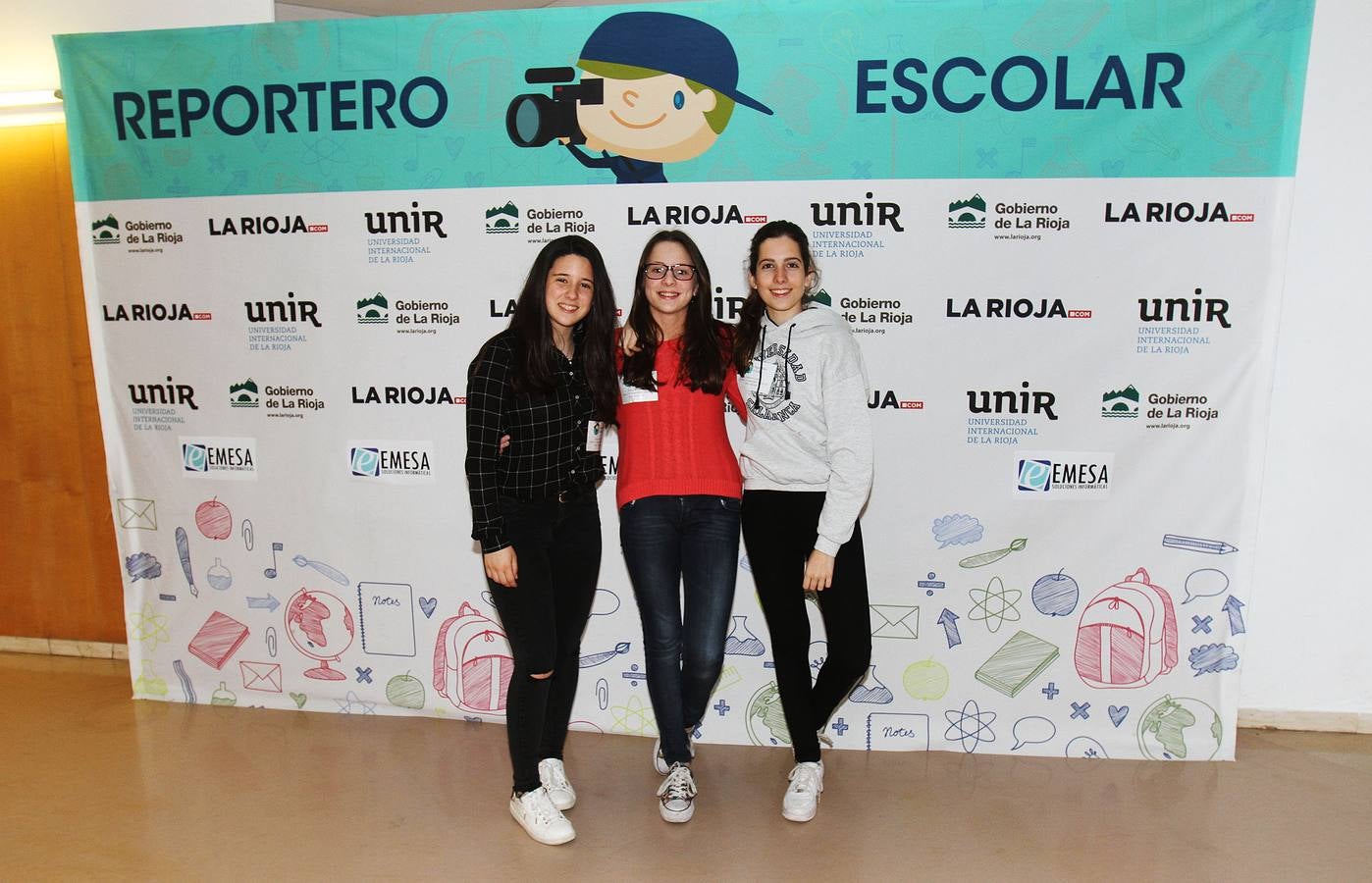 Reportero Escolar: El photocall (III)