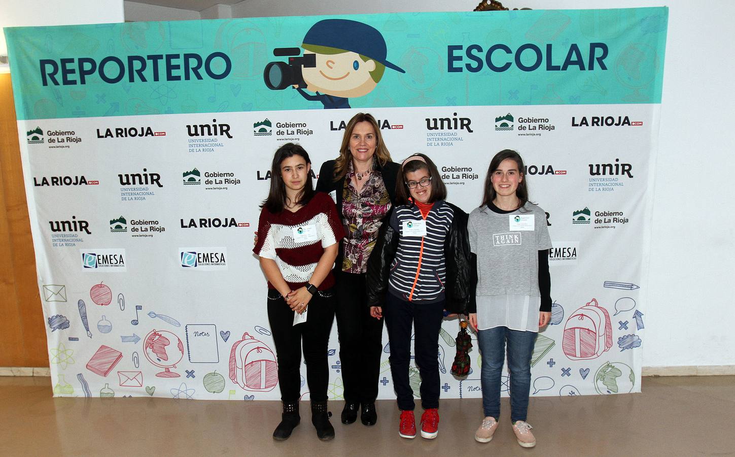 Reportero Escolar: El photocall (III)