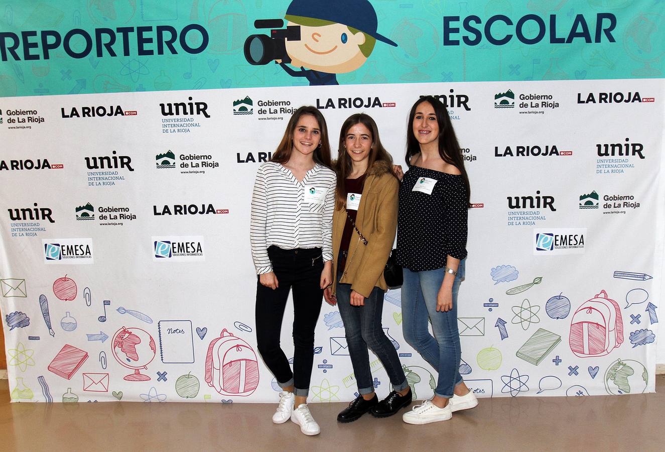 Reportero Escolar: El photocall (III)