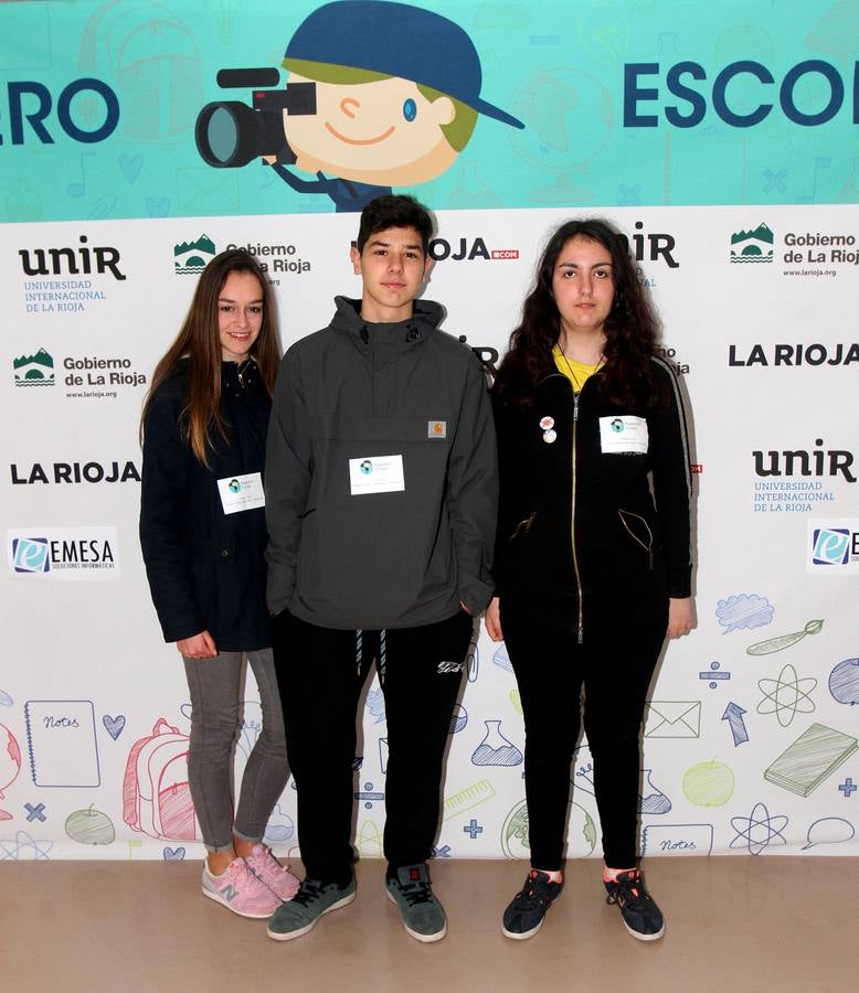 Reportero Escolar: El photocall (III)