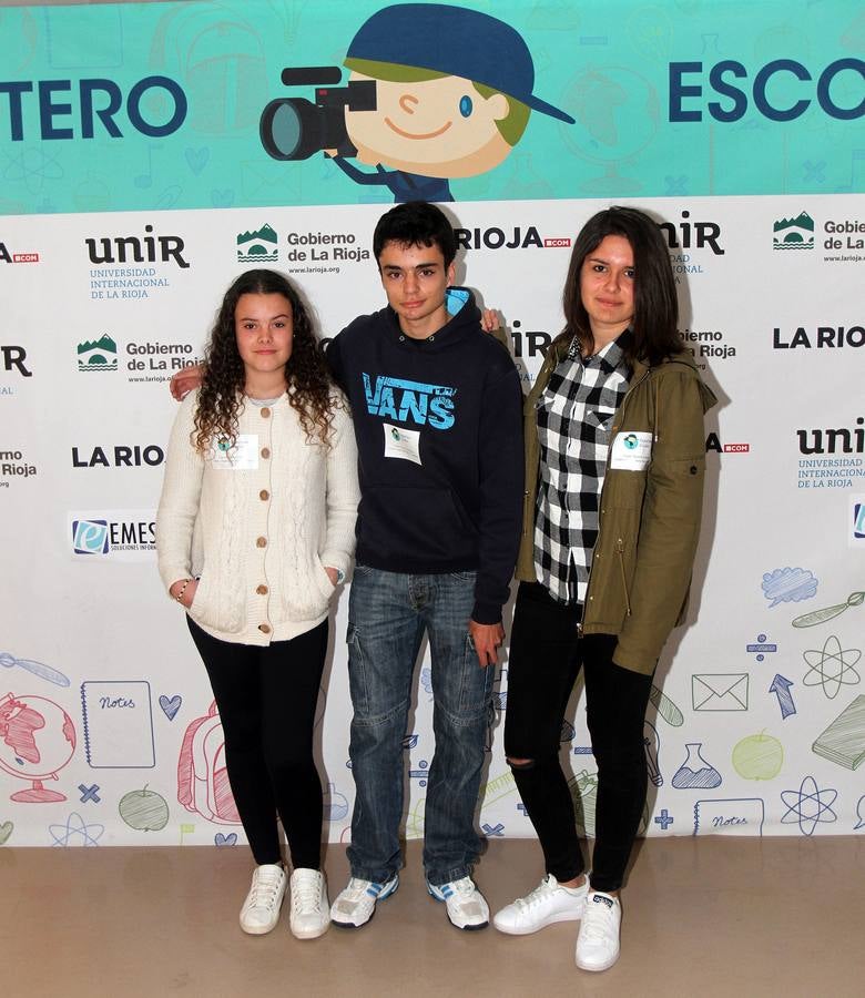 Reportero Escolar: El photocall (III)