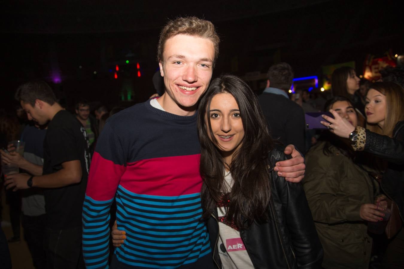 Los alumnos de la UR celebran la fiesta de Barras (II)