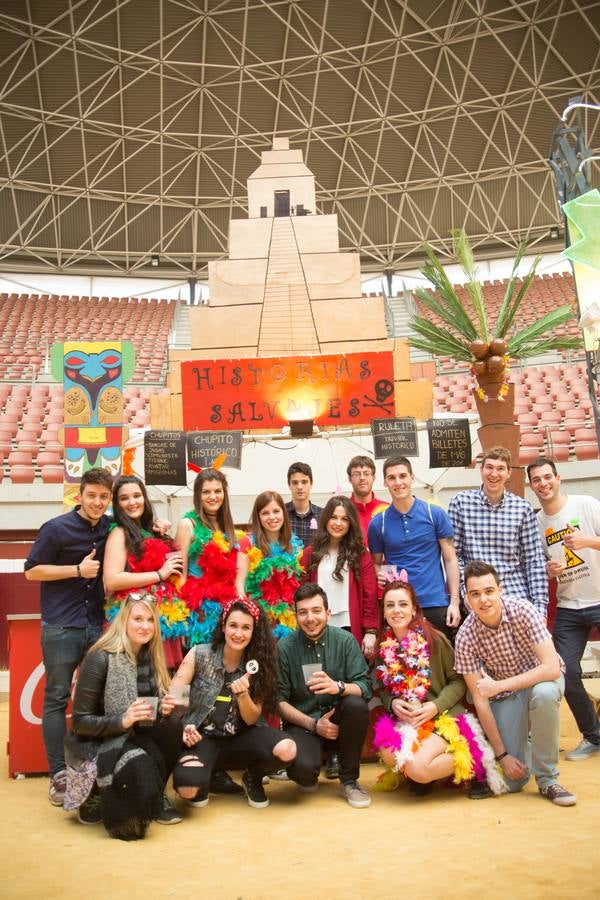 Los alumnos de la UR celebran la fiesta de Barras (I)