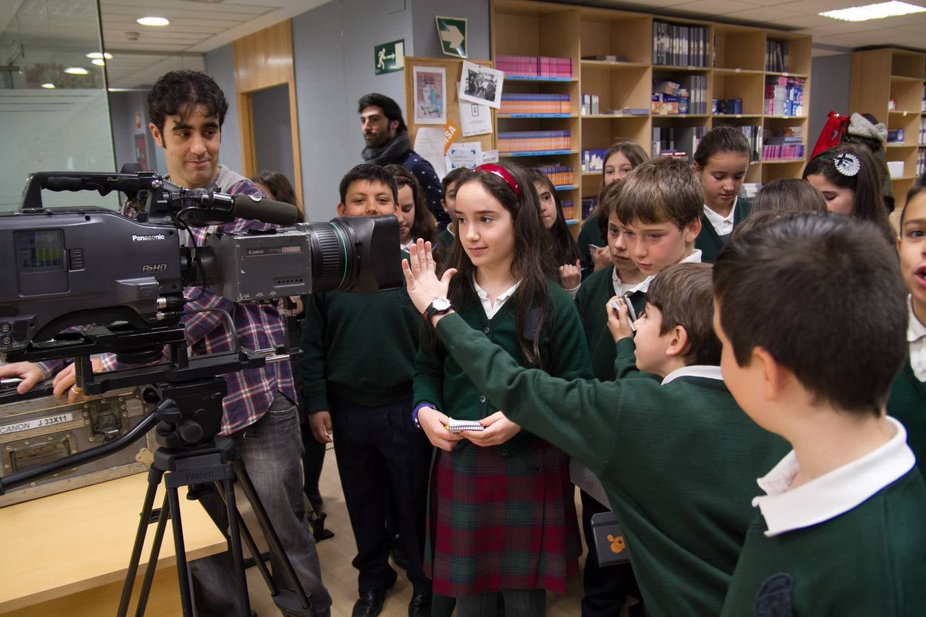 Vista a la multimedia de Divino Maestro