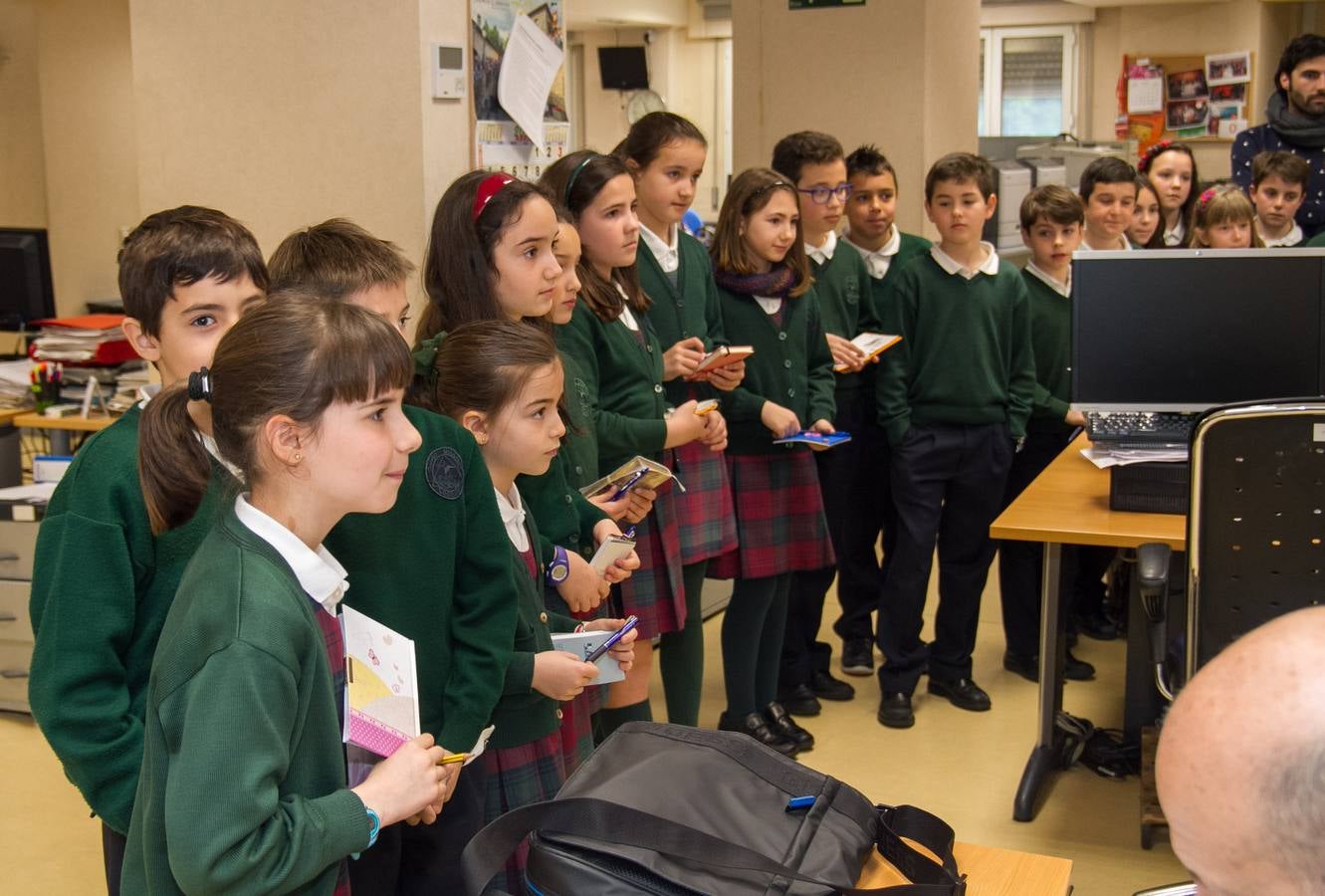 Vista a la multimedia de Divino Maestro