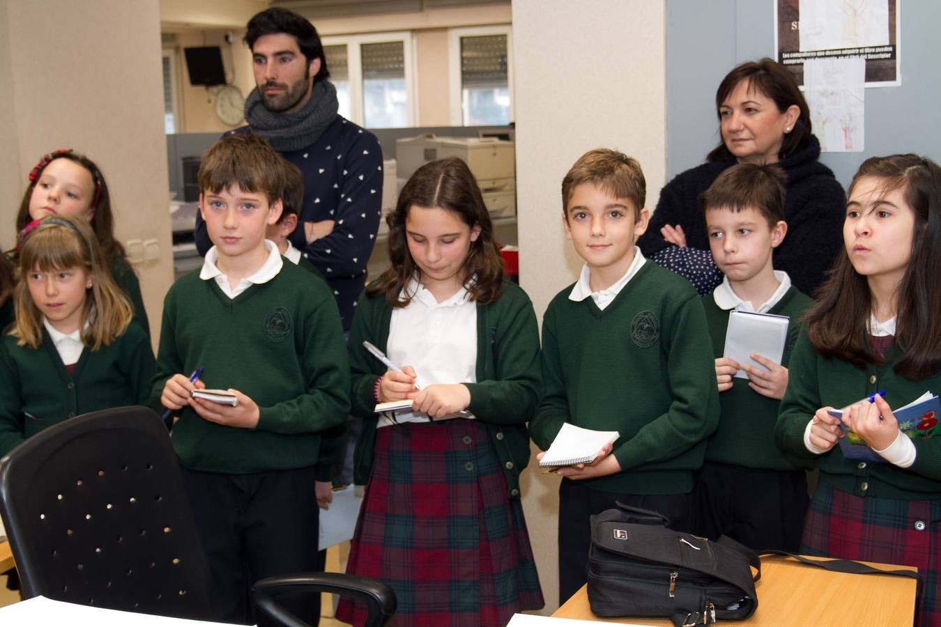 Vista a la multimedia de Divino Maestro