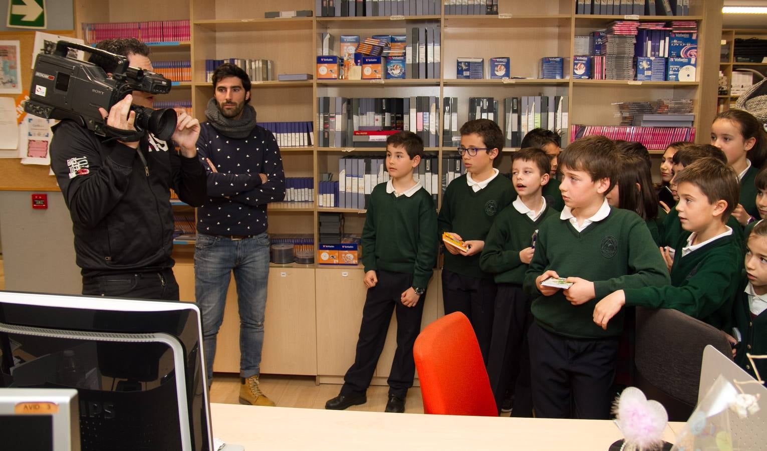 Vista a la multimedia de Divino Maestro