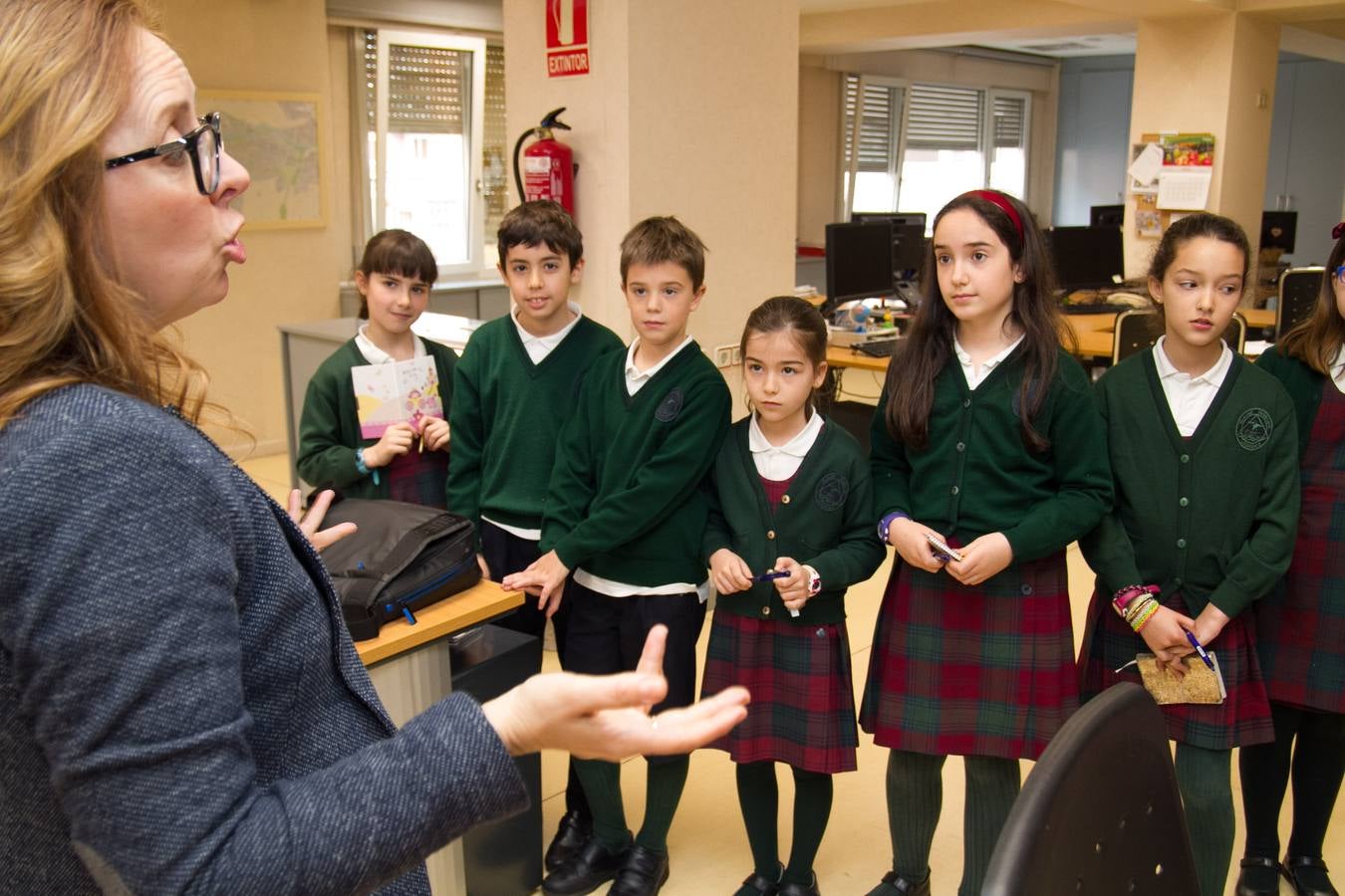 Vista a la multimedia de Divino Maestro