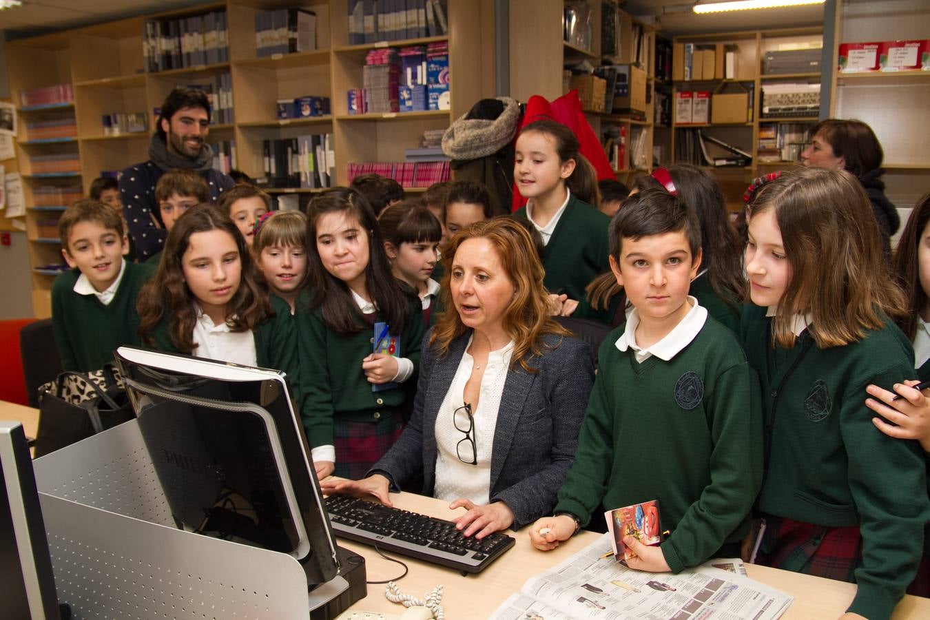 Vista a la multimedia de Divino Maestro