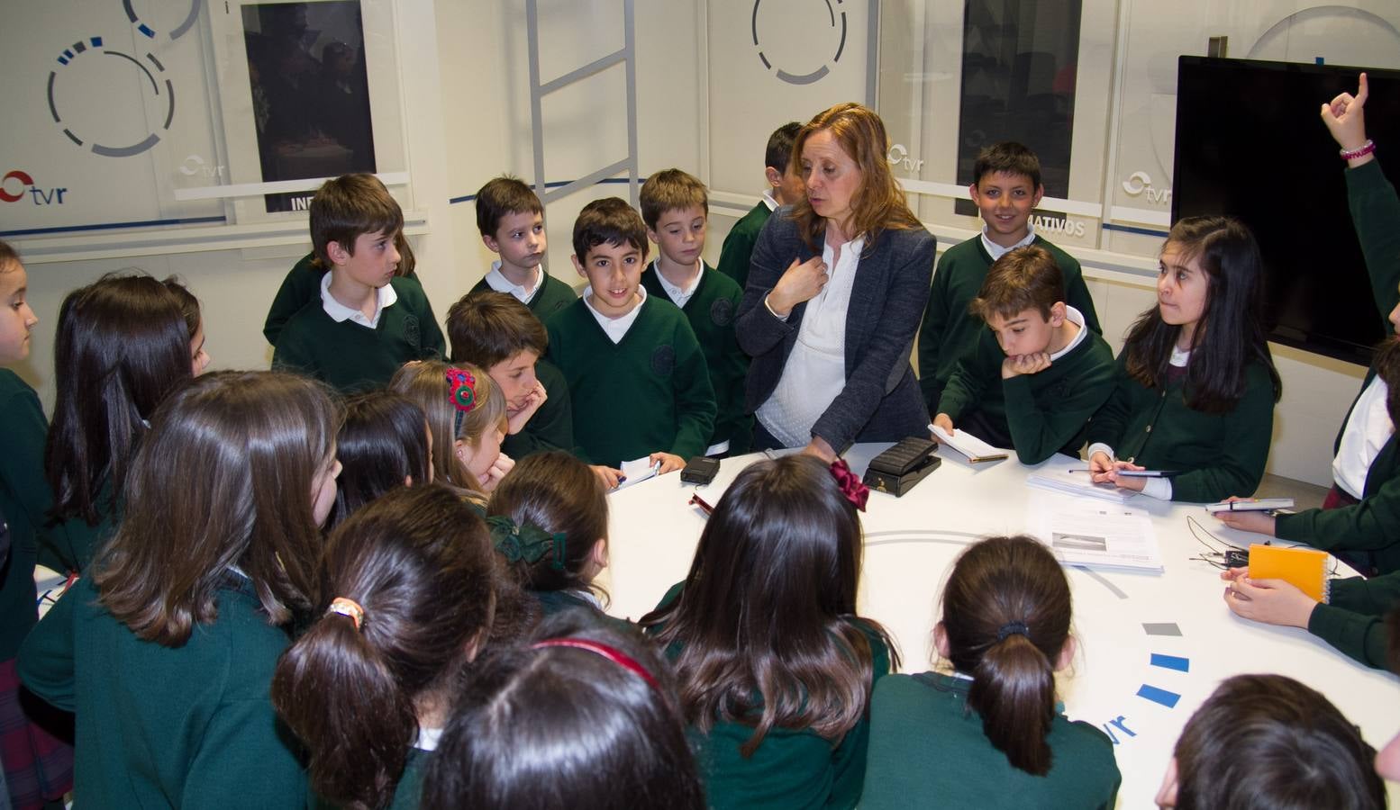 Vista a la multimedia de Divino Maestro