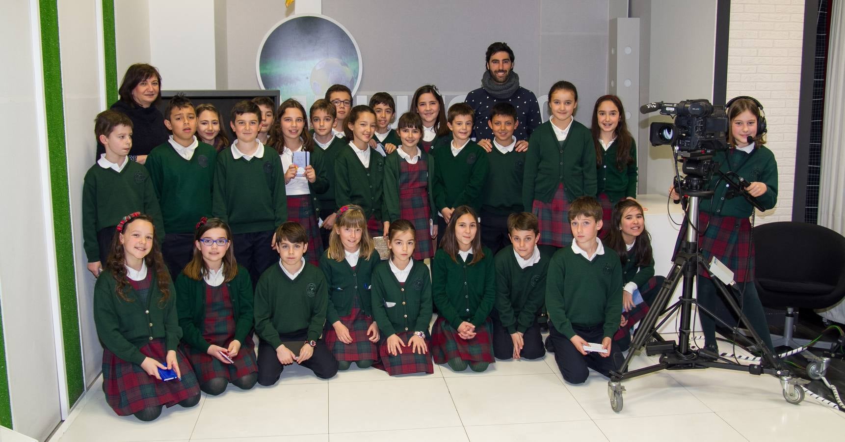 Vista a la multimedia de Divino Maestro