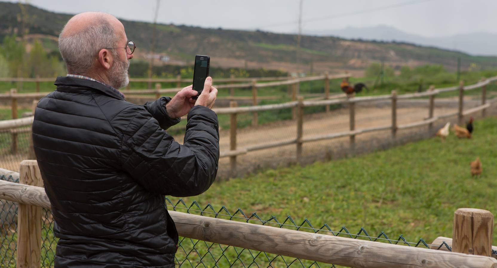 La granja de la Grajera  reabre sus puertas