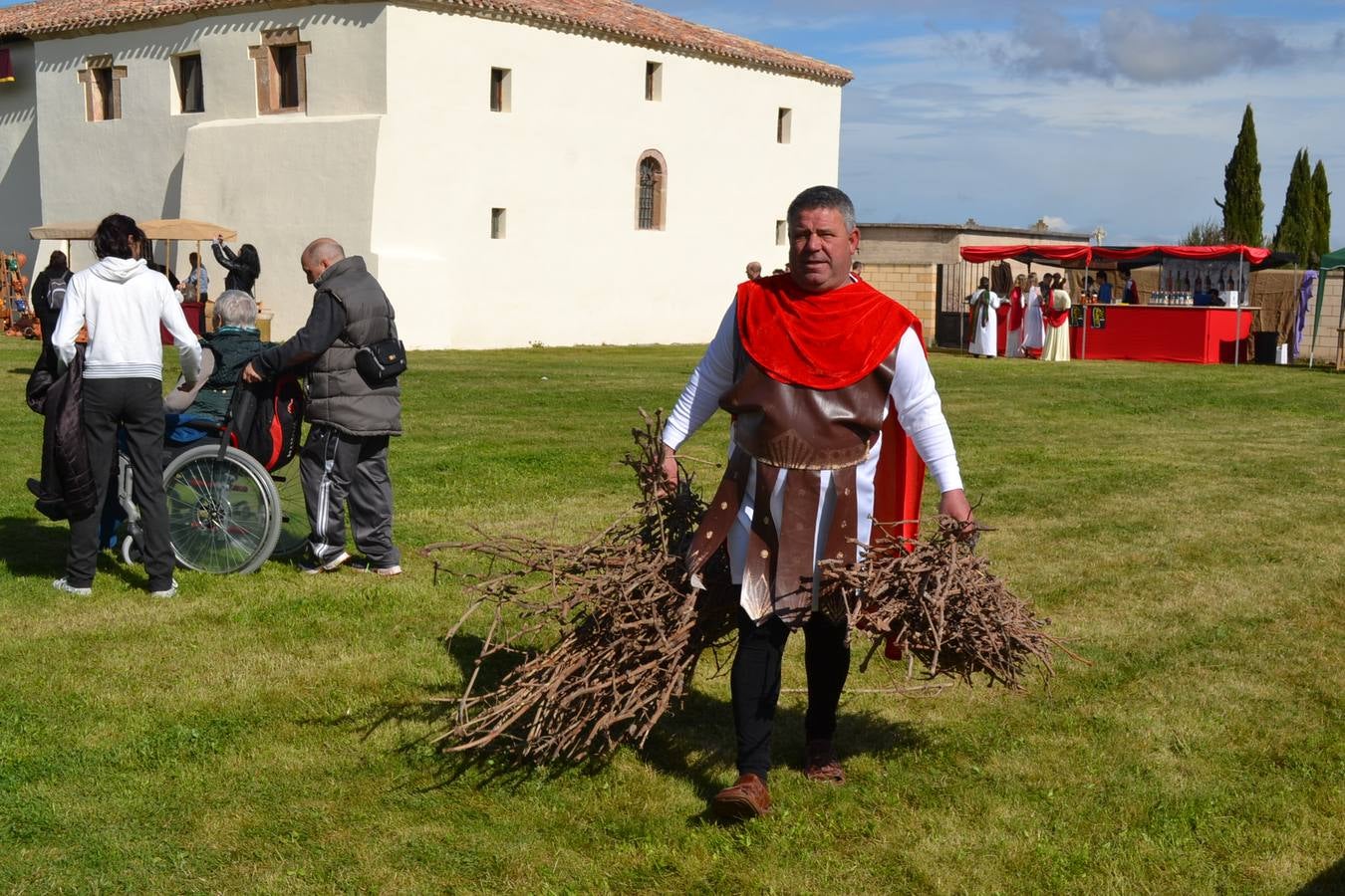 Tricio se vuelve romano