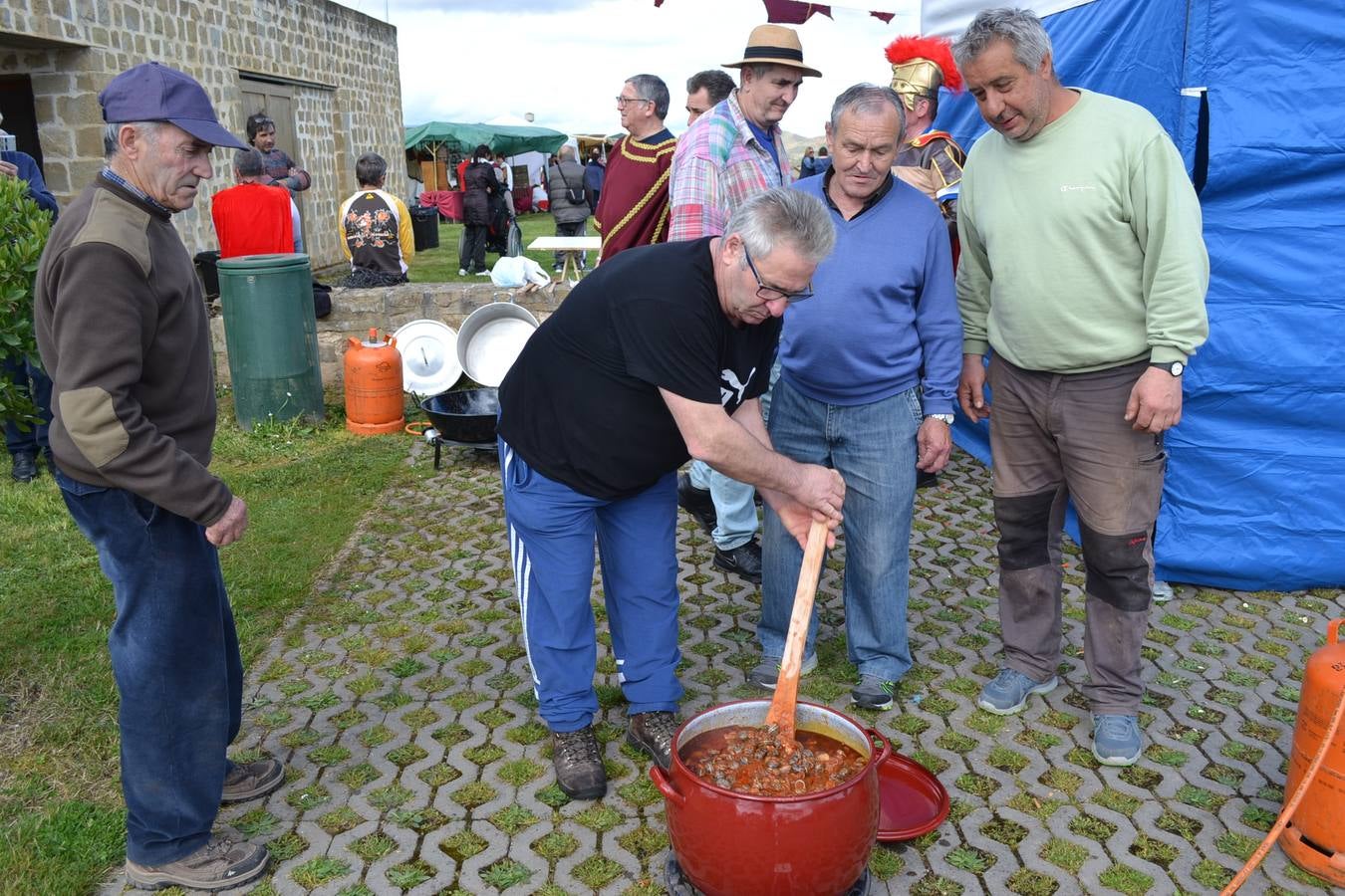 Tricio se vuelve romano